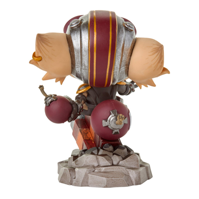 Фігурки персонажів - Фігурка Riot Games League of legends Зіггс (1401-00-00)#2