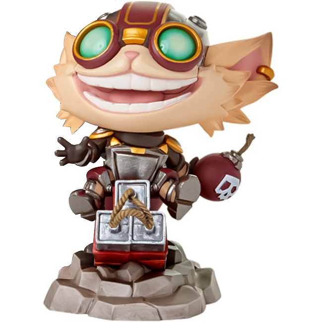 Фігурки персонажів - Фігурка Riot Games League of legends Зіггс (1401-00-00)#3