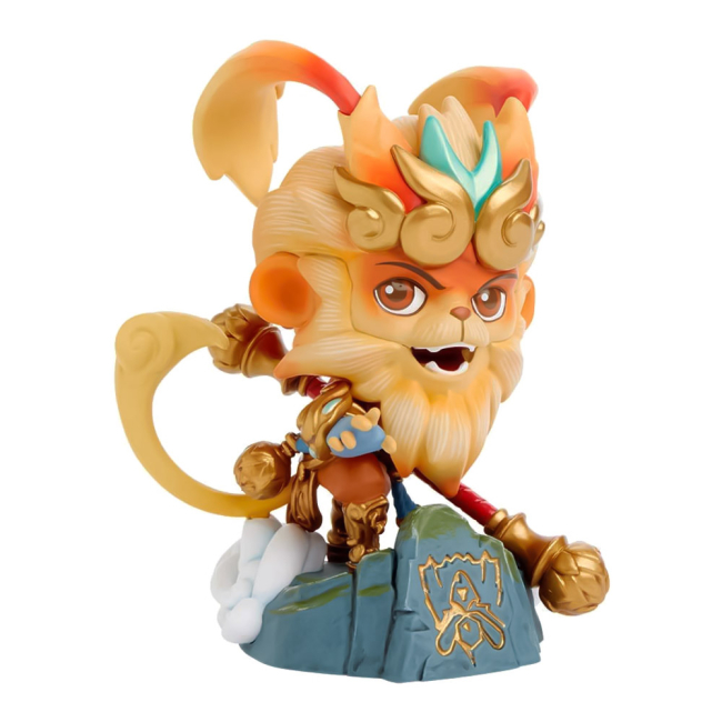 Фигурки персонажей - Фигурка Riot games League of legends Сияющий Вуконг (1385-00-00)#2