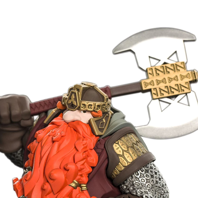 Фігурки персонажів - Фігурка Electronic arts Lord of the rings Гімлі (865002522)#5