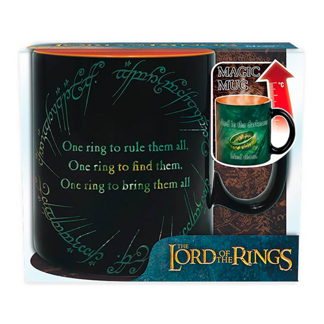 Чашки, стаканы - Чашка-хамелеон ABYstyle Властелин колец Саурон 460 мл (ABYMUG471)#2