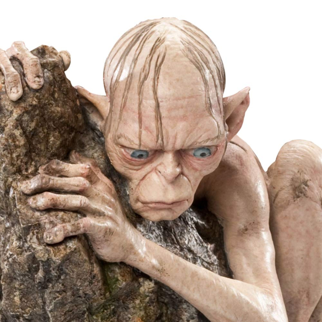 Фігурки персонажів - Статуетка Electronic arts Lord of the rings Голлум (860100742)#5