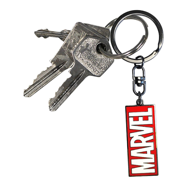 Брелоки - Брелок ABYstyle Marvel logo (ABYKEY218)#3