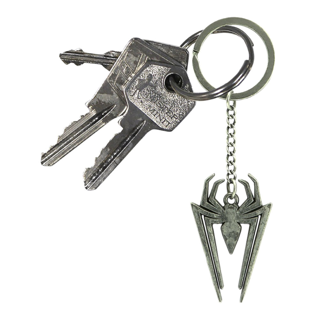 Брелоки - Брелок ABYstyle Marvel 3D Человек-паук эмблема (ABYKEY282)#3