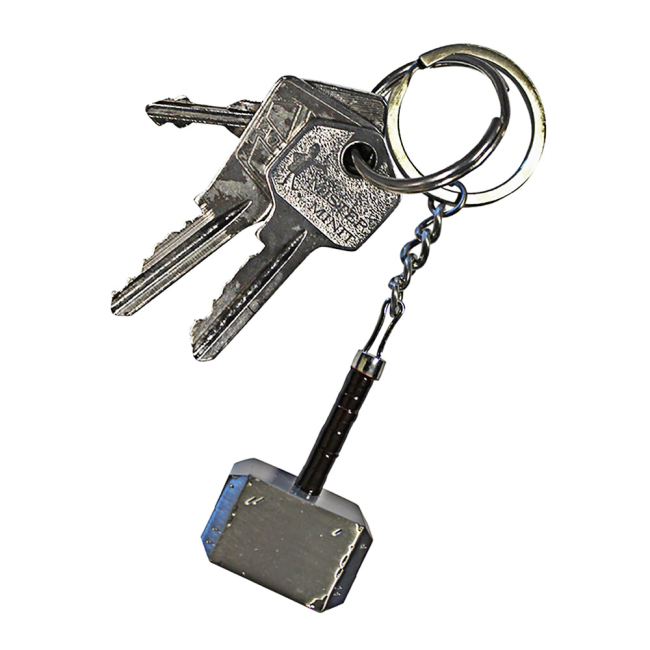 Брелоки - Брелок ABYstyle Marvel 3D Молот Тора Мьёльнир (ABYKEY202)#2