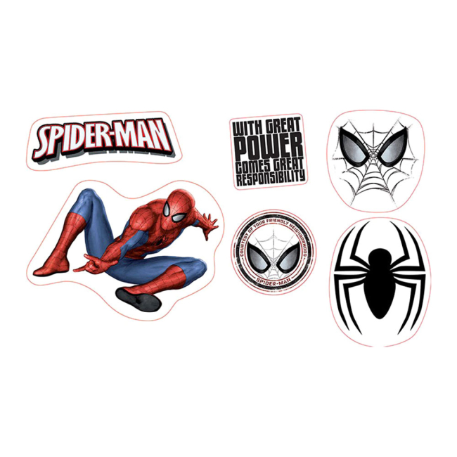 Чашки, стаканы - Подарочный набор ABYstyle Marvel Человек-паук чашка 320 мл брелок и стикеры (ABYPCK116)#5