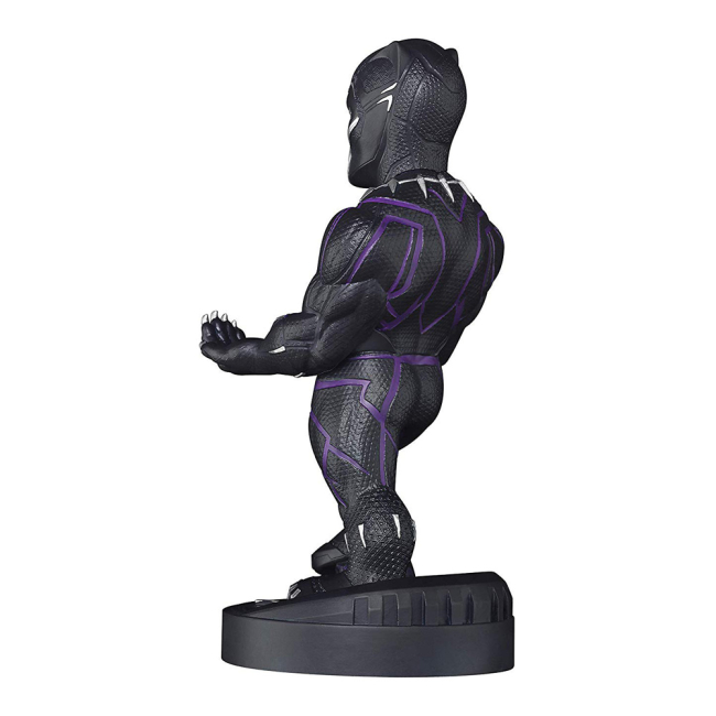 Фігурки персонажів - Фігурка-тримач Cable guys Marvel Чорна пантера (CGCRMR300089)#2