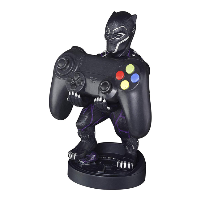 Фігурки персонажів - Фігурка-тримач Cable guys Marvel Чорна пантера (CGCRMR300089)#4