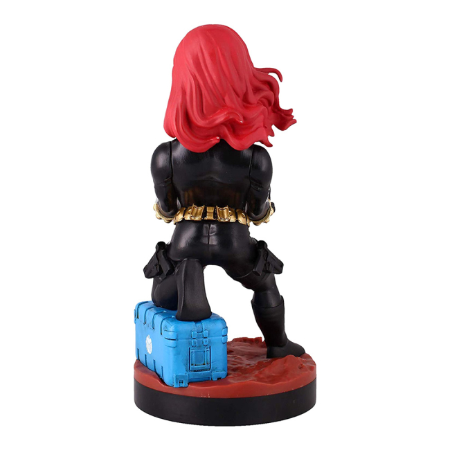 Фигурки персонажей - Фигурка-держатель Cable guys Marvel Черная вдова (CGCRMR300204)#3