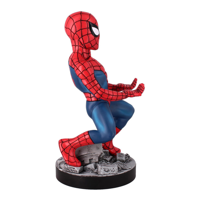 Фігурки персонажів - Фігурка-тримач Cable guys Marvel Неймовірна Людина-павук (CGCRMR300236)#4