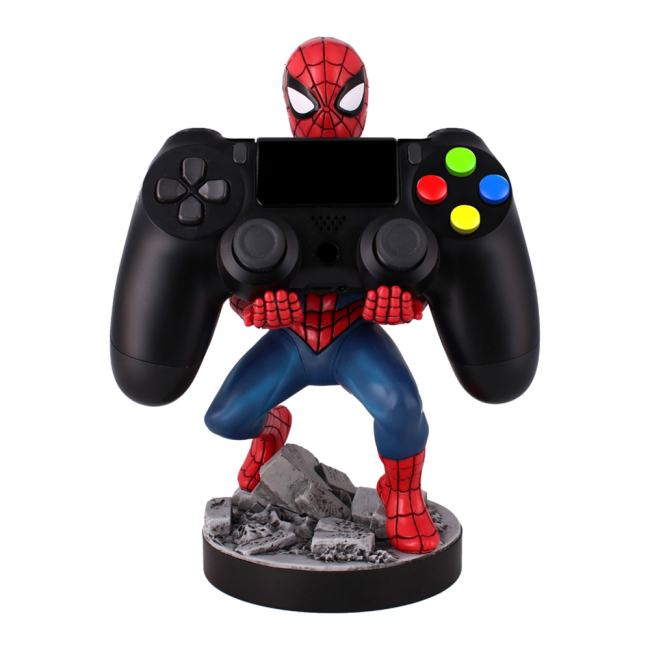 Фігурки персонажів - Фігурка-тримач Cable guys Marvel Неймовірна Людина-павук (CGCRMR300236)#5