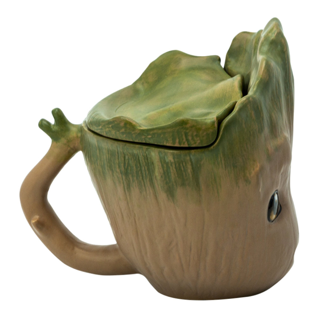 Чашки, стаканы - Чашка ABYstyle Marvel 3D Стражи Галактики Грут 300 мл (ABYMUG626)#2