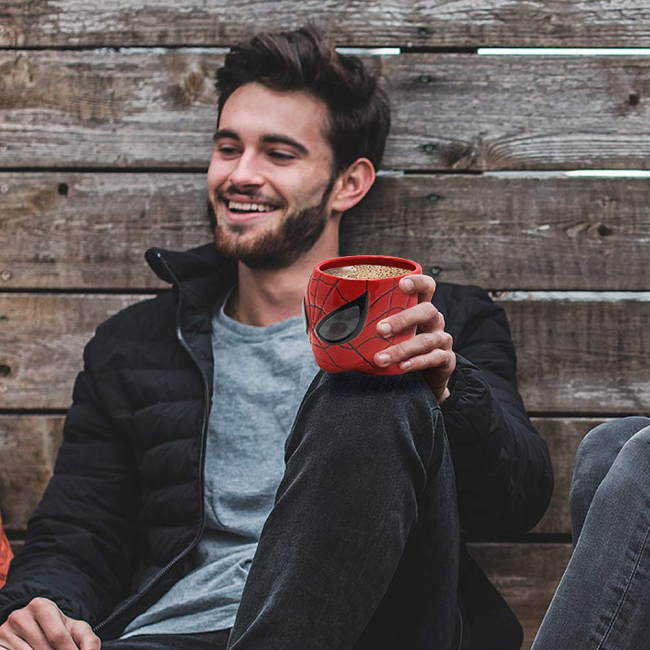 Чашки, стаканы - Чашка ABYstyle Marvel 3D Человек-паук 350 мл (ABYMUG420)#5