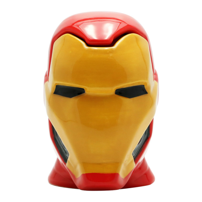 Чашки, склянки - Чашка хамелеон ABYstyle Marvel 3D Залізна людина 450 мл (ABYMUG421)#3