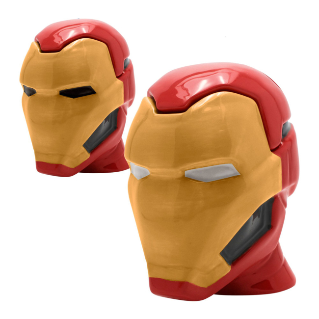 Чашки, склянки - Чашка хамелеон ABYstyle Marvel 3D Залізна людина 450 мл (ABYMUG421)#4