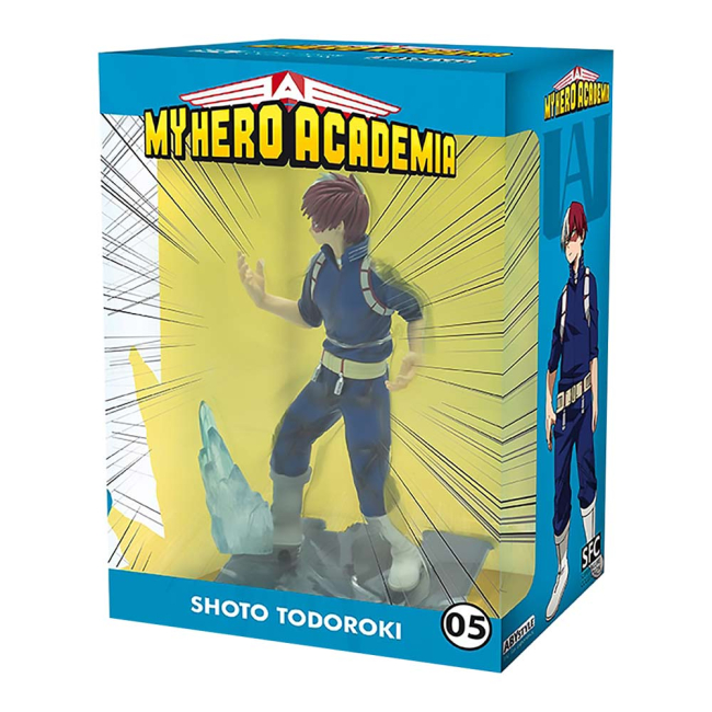 Фігурки персонажів - Статуетка ABYstyle My hero academia Шото Тодорокі (ABYFIG006)#4