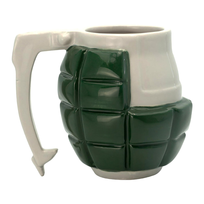 Чашки, склянки - Чашка ABYstyle My hero academia 3D Граната бакуго 400 мл (ABYMUG571)#2