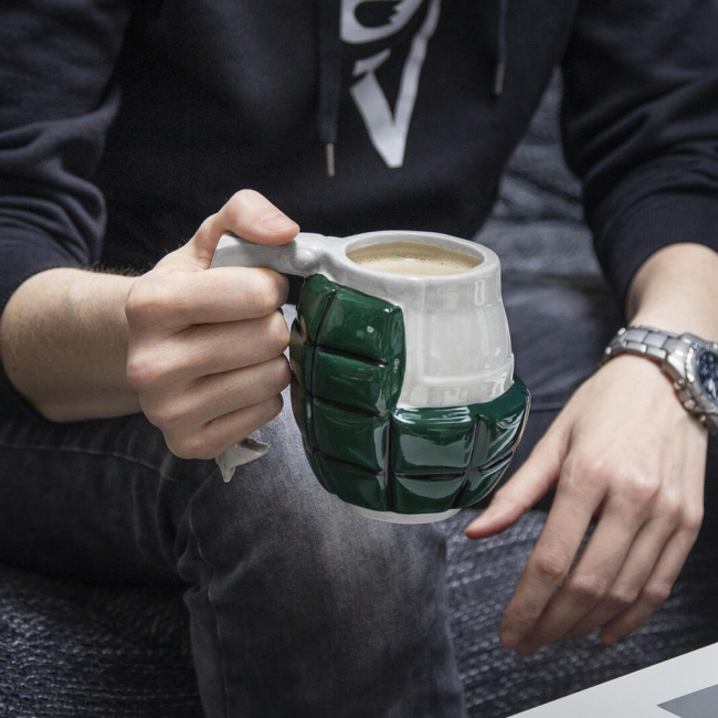 Чашки, склянки - Чашка ABYstyle My hero academia 3D Граната бакуго 400 мл (ABYMUG571)#5