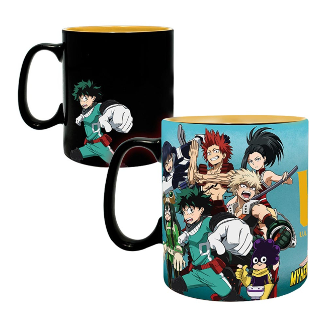 Чашки, склянки - Чашка хамелеон ABYstyle My hero academia Group 460 мл (ABYMUG577)#3