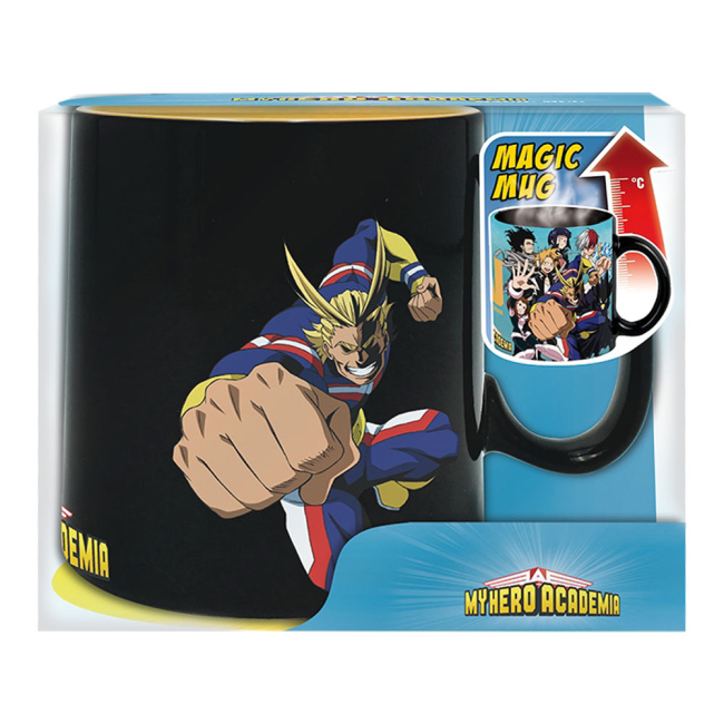 Чашки, склянки - Чашка хамелеон ABYstyle My hero academia Group 460 мл (ABYMUG577)#4