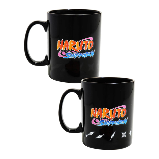 Чашки, склянки - Чашка хамелеон ABYstyle Naruto shippuden Мультиклонування 460 мл (ABYMUG234)#3