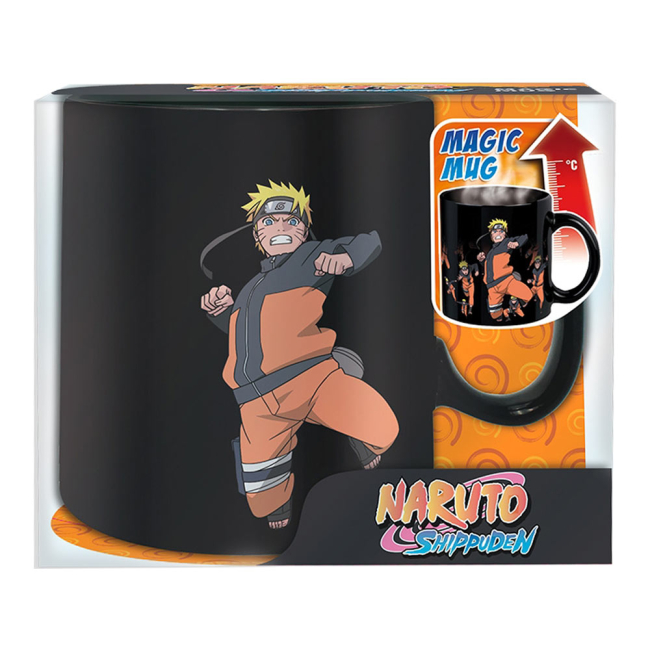 Чашки, склянки - Чашка хамелеон ABYstyle Naruto shippuden Мультиклонування 460 мл (ABYMUG234)#5