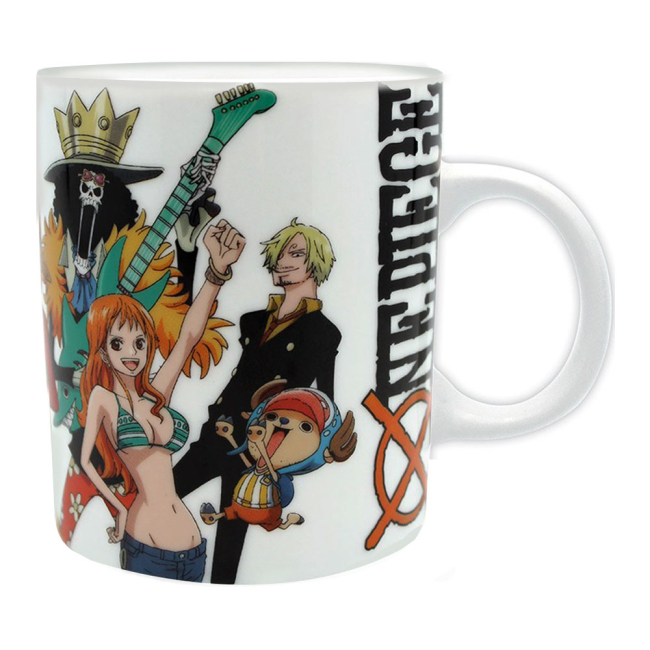 Чашки, склянки - Подарунковий набір ABYstyle One piece чашка 460 мл брелок та значки (ABYPCK073)#2