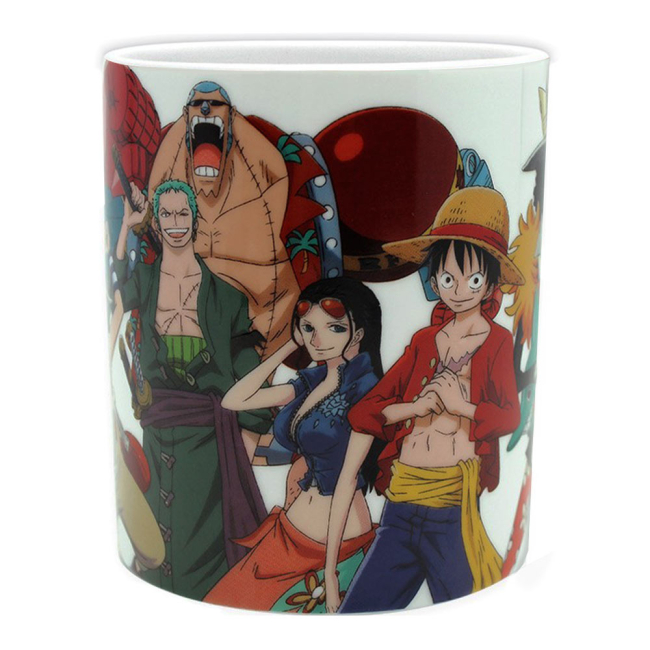 Чашки, склянки - Подарунковий набір ABYstyle One piece чашка 460 мл брелок та значки (ABYPCK073)#3