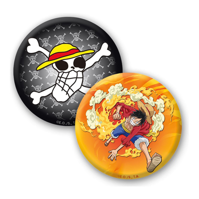 Чашки, склянки - Подарунковий набір ABYstyle One piece чашка 460 мл брелок та значки (ABYPCK073)#5