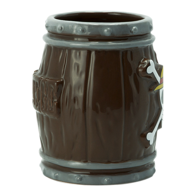 Чашки, склянки - Чашка ABYstyle One piece 3D Бочка 350 мл (ABYMUG711)#2