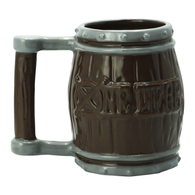 Чашки, склянки - Чашка ABYstyle One piece 3D Бочка 350 мл (ABYMUG711)#3