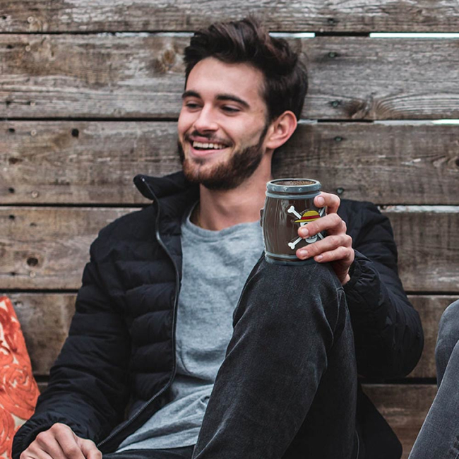 Чашки, склянки - Чашка ABYstyle One piece 3D Бочка 350 мл (ABYMUG711)#5