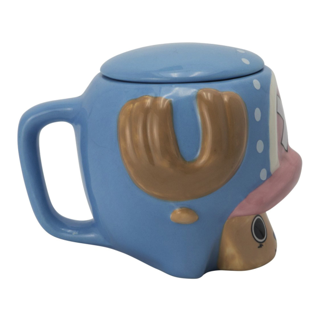 Чашки, склянки - Чашка ABYstyle One piece 3D Чоппер Новий світ 320 мл (ABYMUG486)#3