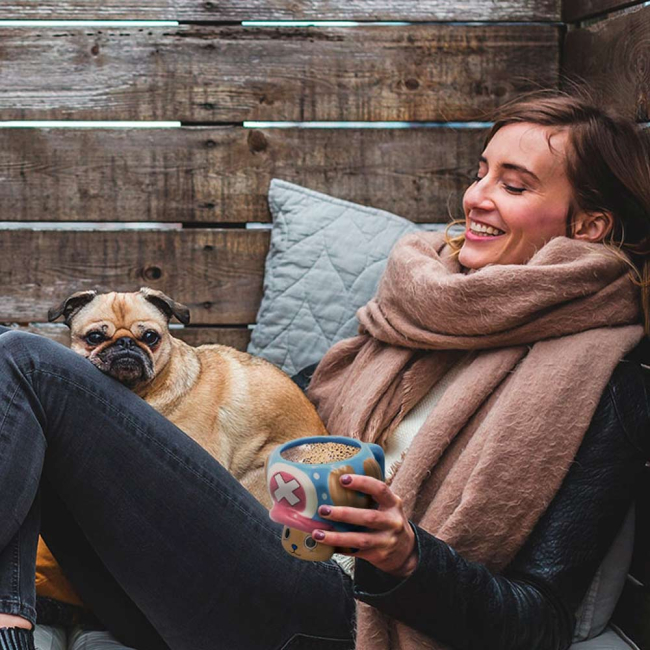 Чашки, склянки - Чашка ABYstyle One piece 3D Чоппер Новий світ 320 мл (ABYMUG486)#5