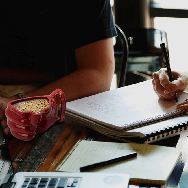 Чашки, стаканы - Чашка ABYstyle One punch man 3D Кулак Сайтамы 350 мл (ABYMUG567)#5