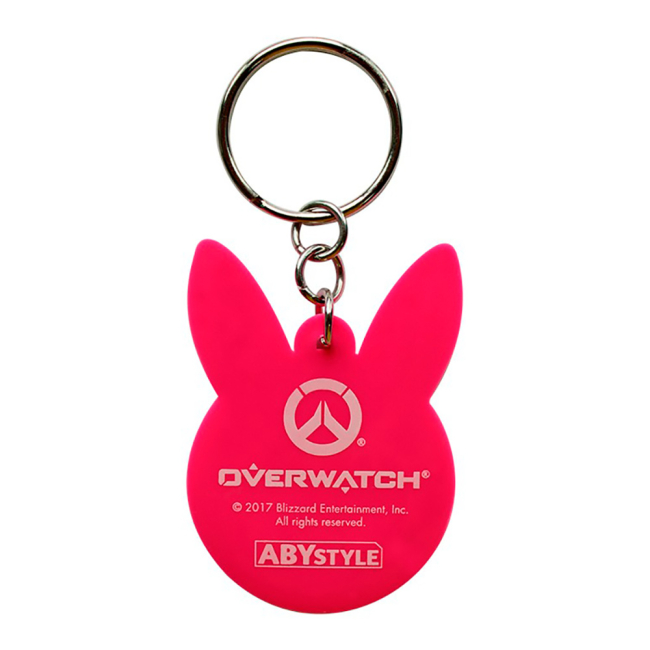 Брелоки - Брелок Blizzard entertainment Overwatch D.Va (ABYKEY215)#2