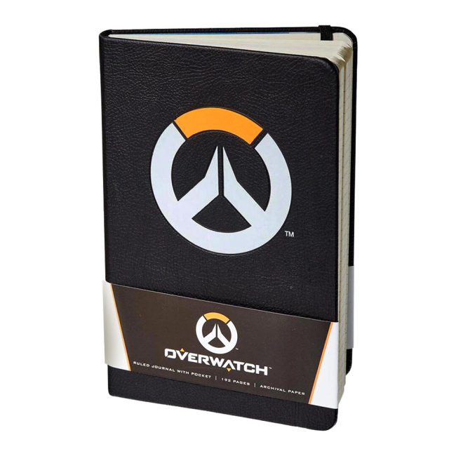 Канцтовары - Блокнот Blizzard entertainment Overwatch в твердом переплете 192 листа (B62261)#4