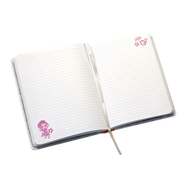 Канцтовары - Записная книжка Blizzard entertainment Tokidoki x Overwatch А5 белая (B62874)#2
