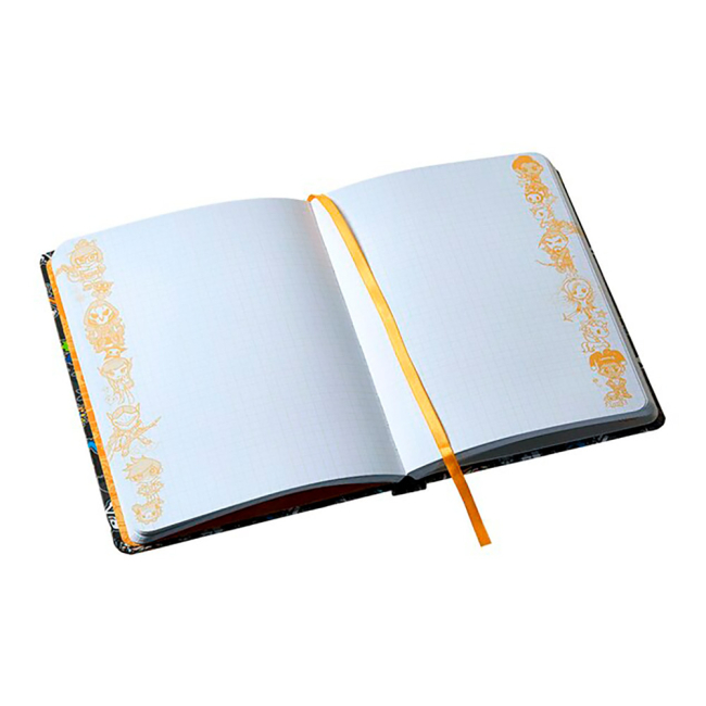 Канцтовары - Записная книжка Blizzard entertainment Tokidoki x Overwatch А5 синяя (B62875)#2
