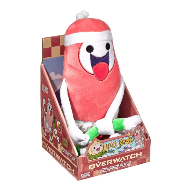 Персонажі мультфільмів - М'яка іграшка Blizzard entertainment Overwatch Ячемон 31 см (B63062)#3