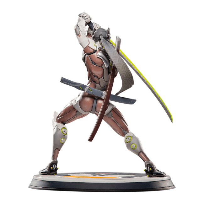 Фигурки персонажей - Статуэтка Blizzard entertainment Overwatch Гэндзи (B62464)#4