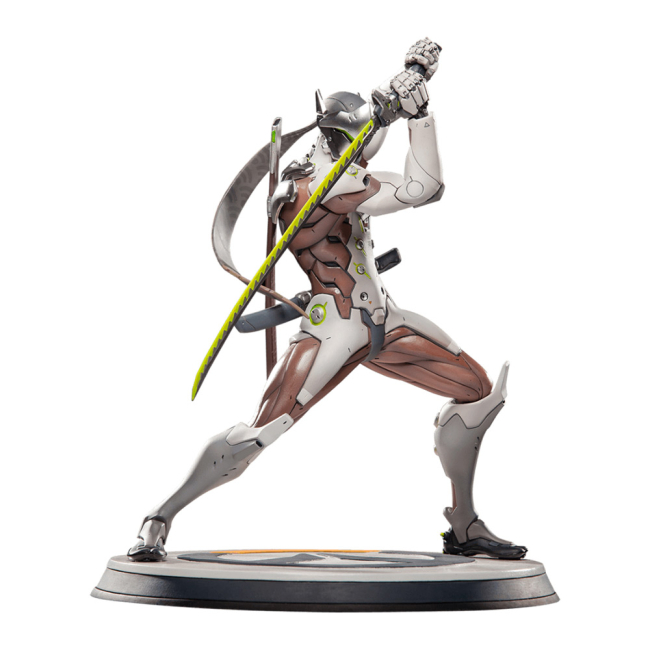 Фигурки персонажей - Статуэтка Blizzard entertainment Overwatch Гэндзи (B62464)#5