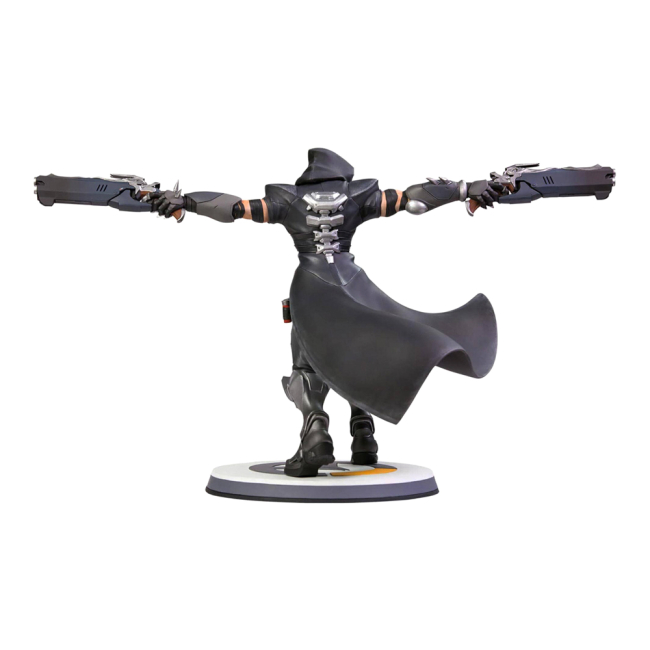 Фигурки персонажей - Статуэтка Blizzard entertainment Overwatch Жнец премиум (B62014)#5