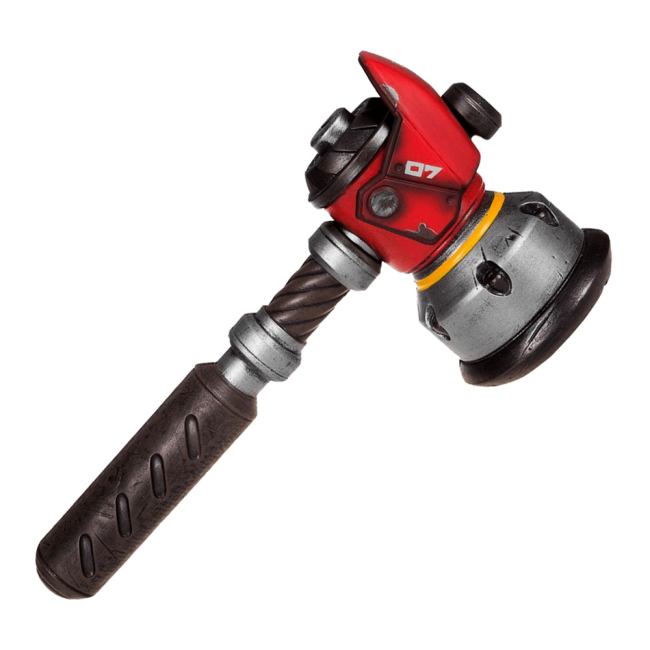 Фигурки персонажей - Статуэтка Blizzard entertainment Overwatch Молот Торбьорна (B63547)#2