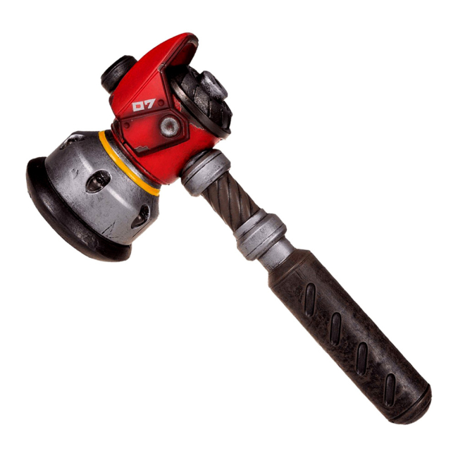 Фигурки персонажей - Статуэтка Blizzard entertainment Overwatch Молот Торбьорна (B63547)#3