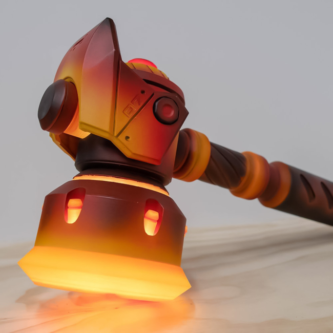 Фигурки персонажей - Статуэтка Blizzard entertainment Overwatch Молот Торбьорна (B63547)#4