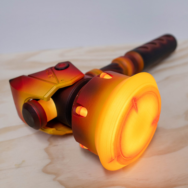 Фигурки персонажей - Статуэтка Blizzard entertainment Overwatch Молот Торбьорна (B63547)#5