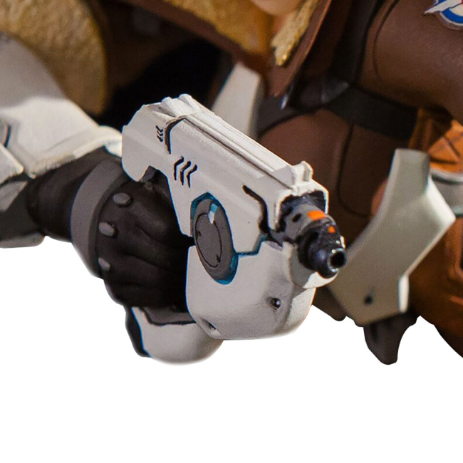 Фигурки персонажей - Статуэтка Blizzard entertainment Overwatch Трейсер премиум (B61564)#4