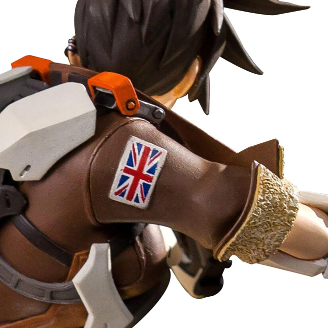 Фигурки персонажей - Статуэтка Blizzard entertainment Overwatch Трейсер премиум (B61564)#5