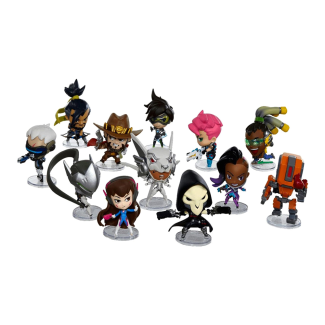 Фигурки персонажей - Фигурка Blizzard entertainment Overwatch Cute but deadly Серия 3 сюрприз (B62457)#2
